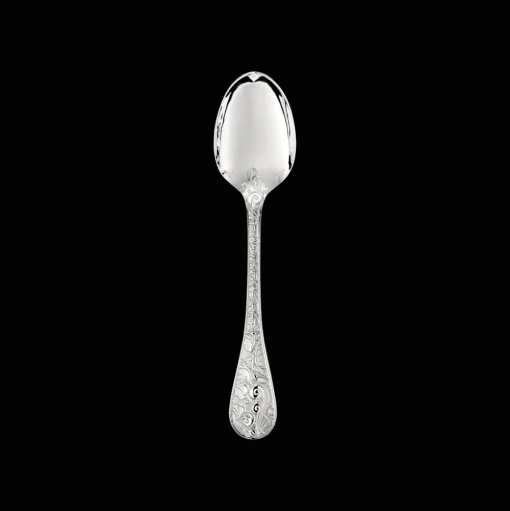 Silver-Plated Dessert Spoon