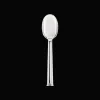 Silver-Plated Dessert Spoon