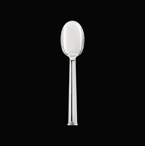 Silver-Plated Dessert Spoon