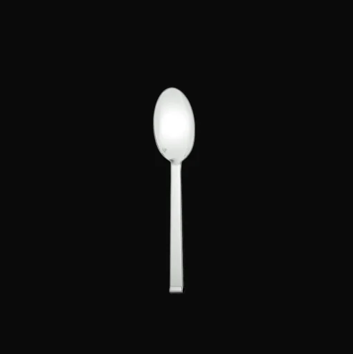 Silver-Plated Dessert Spoon