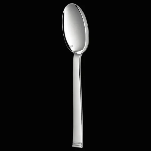Silver-Plated Dessert Spoon