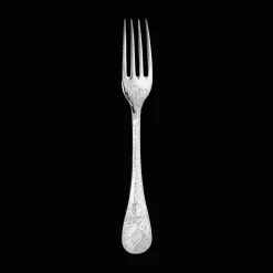 Silver-Plated Dinner Fork