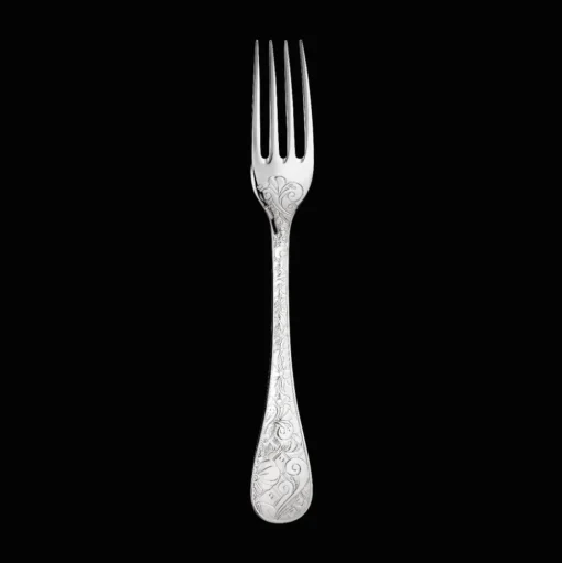 Silver-Plated Dinner Fork