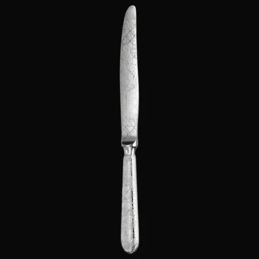 Silver-Plated Dinner Knife