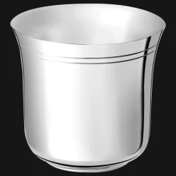 Silver-Plated Egg Cup