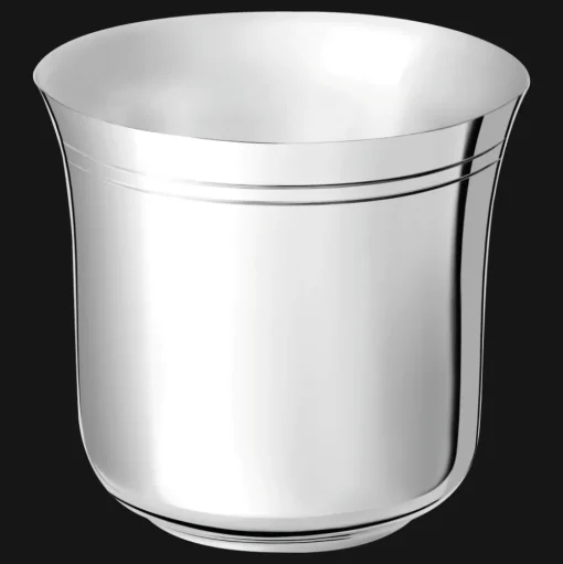 Silver-Plated Egg Cup