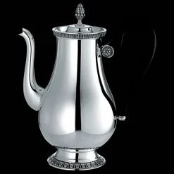 Silver-Plated Eight-Cup Coffeepot