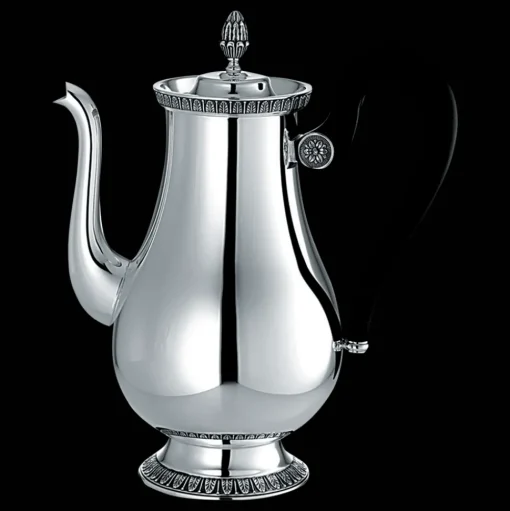 Silver-Plated Eight-Cup Coffeepot
