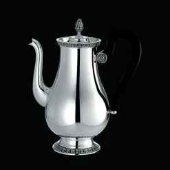 Silver-Plated Eight-Cup Coffeepot