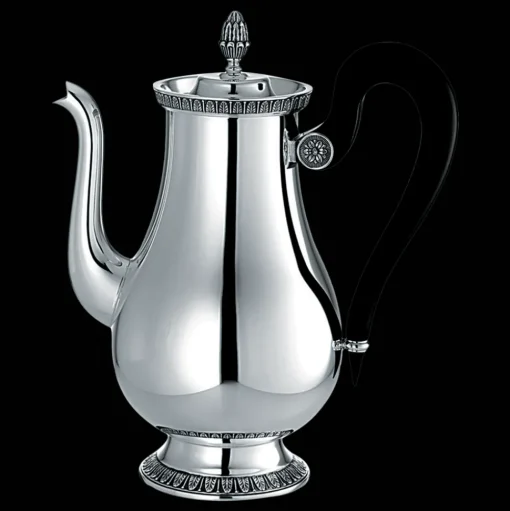 Silver-Plated Eight-Cup Coffeepot