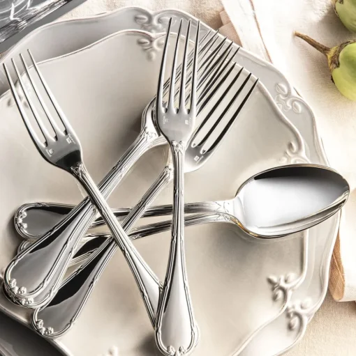 Silver-Plated Espresso Spoon