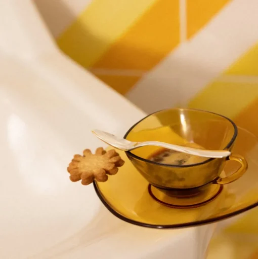 Silver-Plated Espresso Spoon