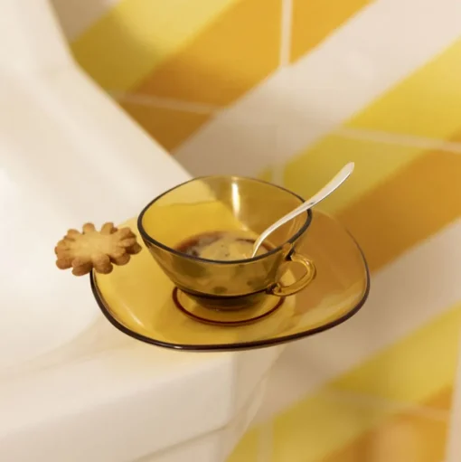 Silver-Plated Espresso Spoon