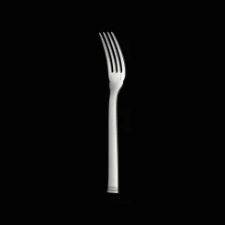 Silver-Plated Fish Fork