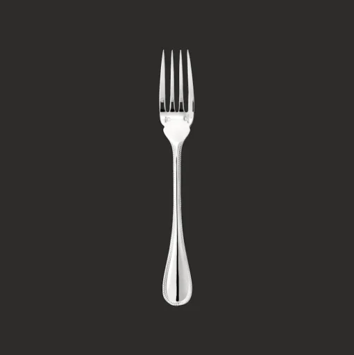 Silver-Plated Fish Fork