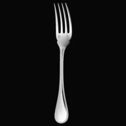 Silver-Plated Fish Fork