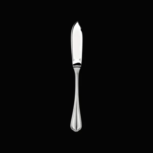Silver-Plated Fish Knife