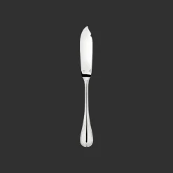 Silver-Plated Fish Knife