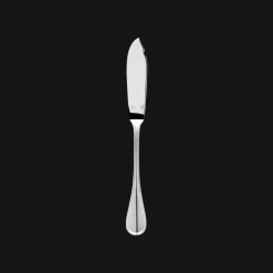 Silver-Plated Fish Knife