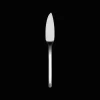 Silver-Plated Fish Knife