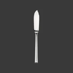 Silver-Plated Fish Knife