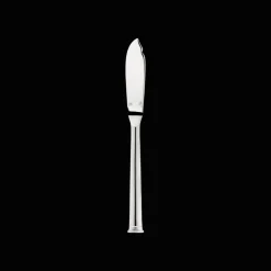 Silver-Plated Fish Knife