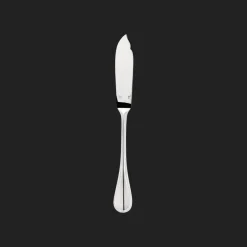Silver-Plated Fish Knife