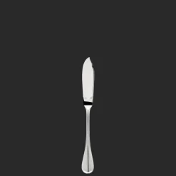 Silver-Plated Fish Knife