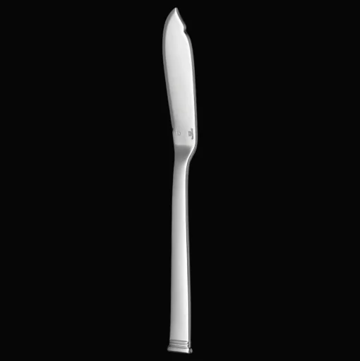 Silver-Plated Fish Knife