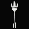 Silver-Plated Fish Serving Fork