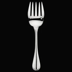 Silver-Plated Fish Serving Fork