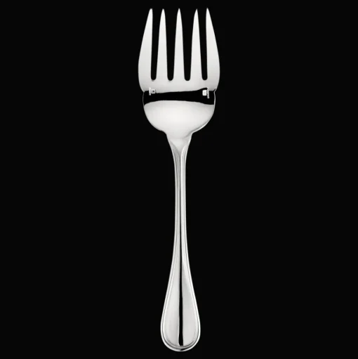 Silver-Plated Fish Serving Fork
