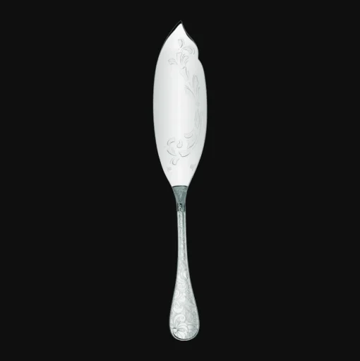 Silver-Plated Fish Serving Knife