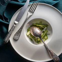 Silver-Plated Fish Serving Knife