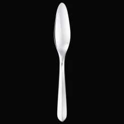 Silver-Plated Fish-Sauce Knife