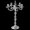Silver-Plated Five Light Candelabra