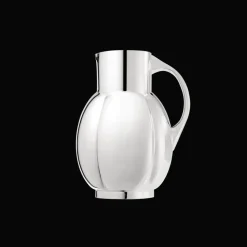 Silver-plated Four-part Water Pitcher "Normand"