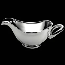 Silver-Plated Gravy Boat, Medium