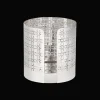 Silver-Plated Hurricane, Small