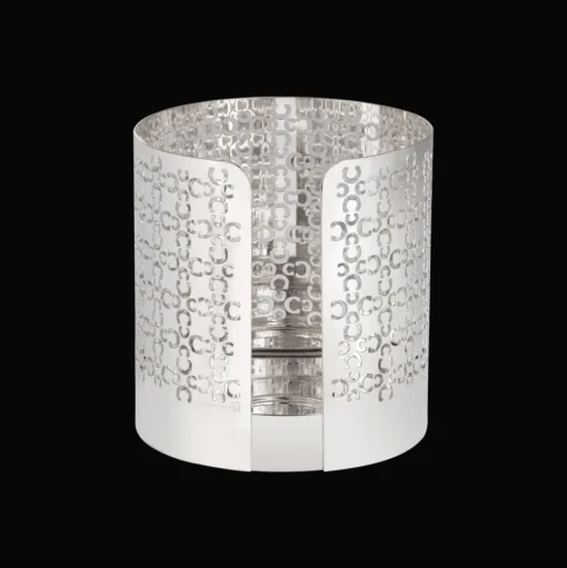 Silver-Plated Hurricane, Small