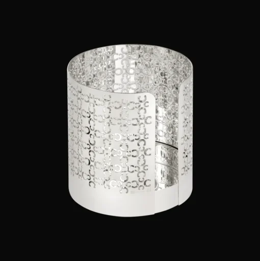 Silver-Plated Hurricane, Small