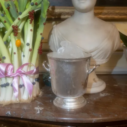Silver-Plated Ice Bucket