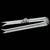 Silver-Plated Ice Tongs