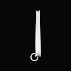 Silver-Plated Ice Tongs