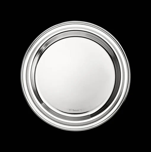 Silver-Plated Individual Bread Plate