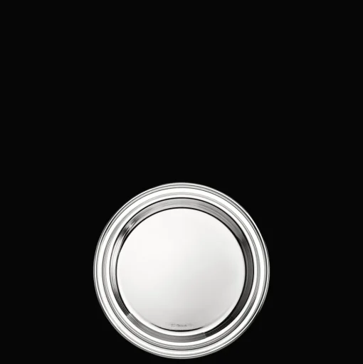 Silver-Plated Individual Bread Plate