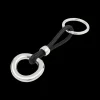 Silver-Plated key ring