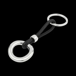 Silver-Plated key ring