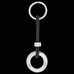 Silver-Plated key ring