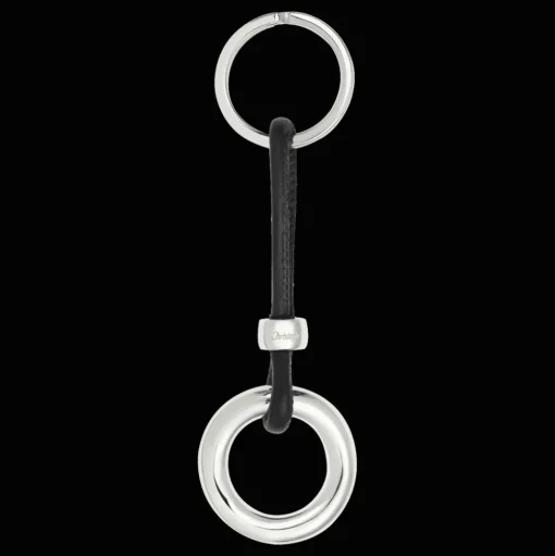 Silver-Plated key ring